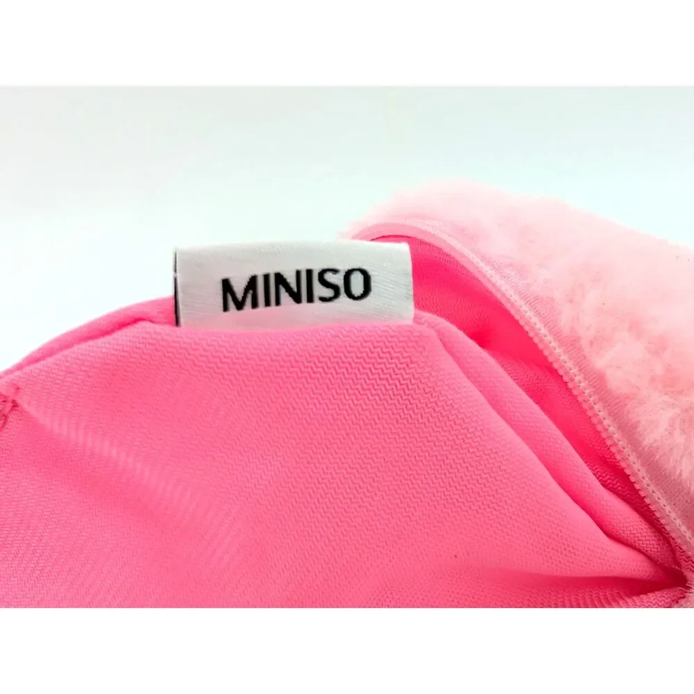 Sanrio My Melody Plush Pochette Mini Bag Miniso Pouch Anime